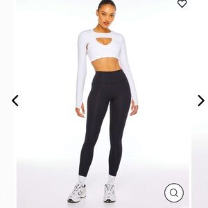 BNWT CSB Activelux leggings sz small